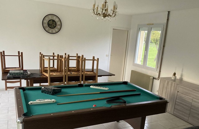 Casa de vacaciones "Villa des Truffiers" con jardín y Wi-Fi