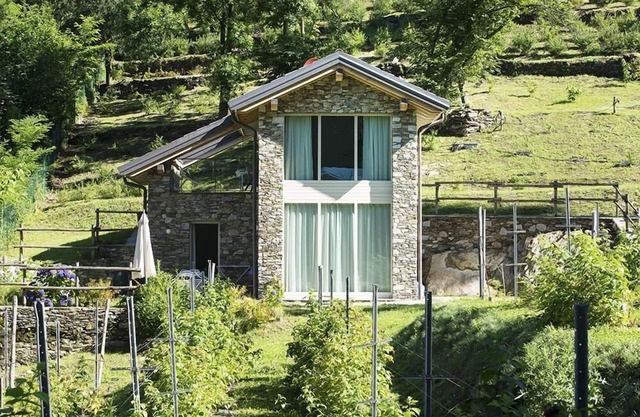 Apartamento de vacaciones San Bernardino Verbano para 1 - 5 personas con 1 dormitorio - Casa rural