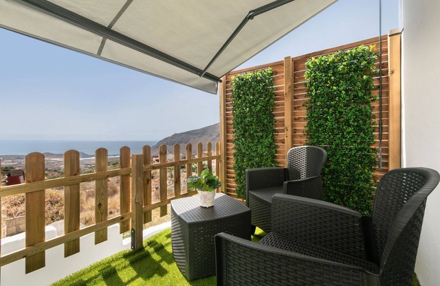 Vacaciones 'El Hogar De Ireneo A' con vistas al mar, terraza privada y Wi-Fi