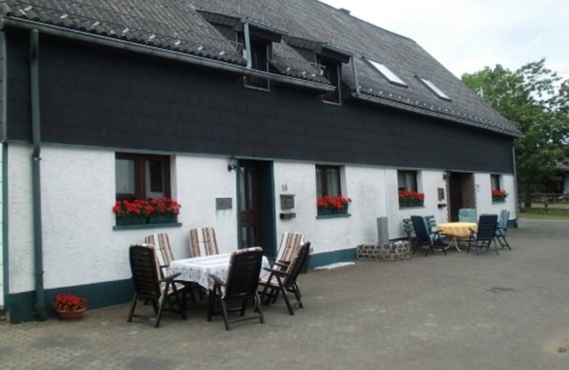 Las vacaciones en el Parque Nacional de Eifel, en el alemán - Parque de la Naturaleza de Bélgica