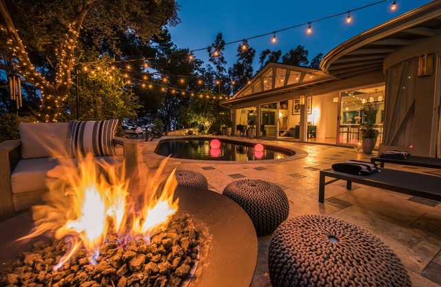 Santuario de lujo de Hollywood Hills