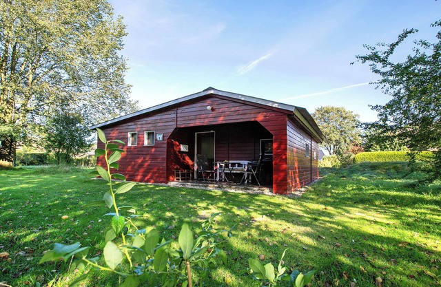 'Holzhaus Grimm' con terraza privada y Wi-Fi