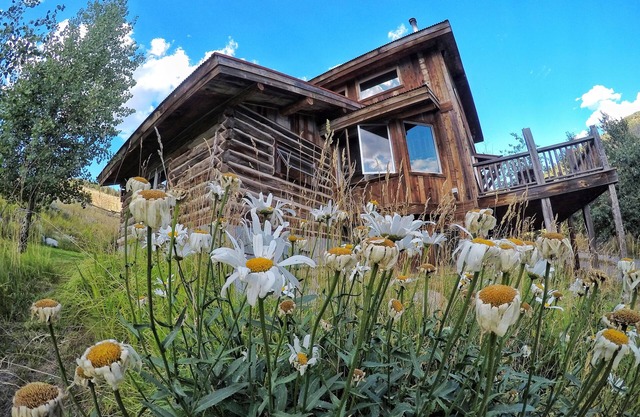Disponibilidad de agosto - Descuentos de verano en Custom, Log Home Overlooking Yellowsto