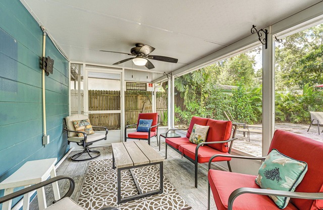 Home w/ Expansive Patio, 3 Mi to Busch Gardens!