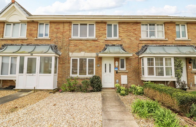 HOME WATERS, admite mascotas, con un jardín en Wyke Regis, Ref 994270