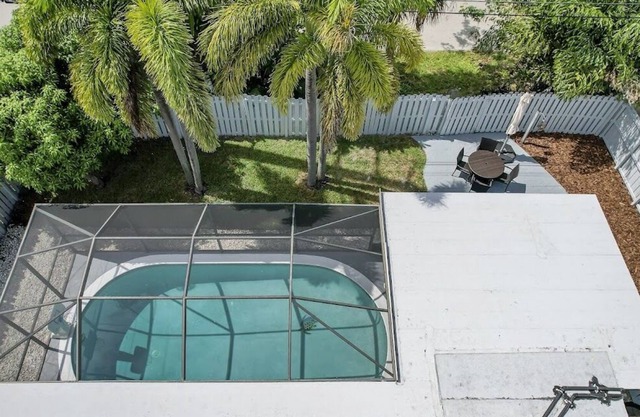Home with heated pool and hot tub