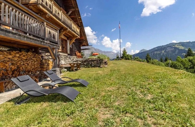 Homerez - Chalet en Saint-Nicolas-la-Chapelle