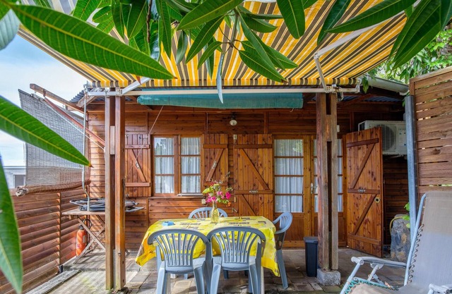 Homerez - Bungaló a 8 km de la playa para 2 pers. con jardín en Saint Paul