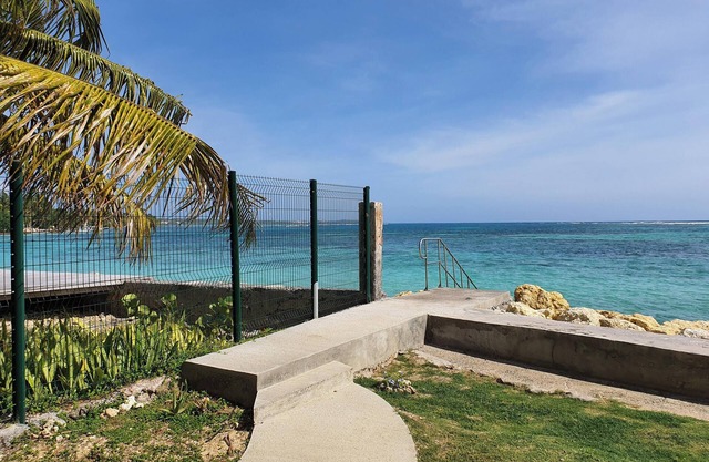 Homerez - ¡A 3 m de la playa! Apartamento para 2 pers. con jardín en Sainte-Anne