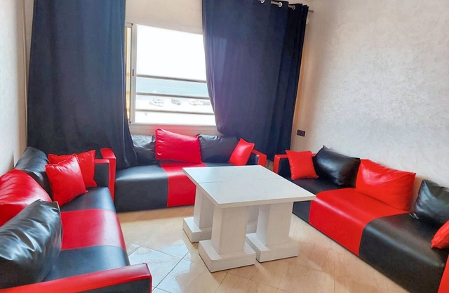 Homerez - Apartamento en Agadir, vista al mar