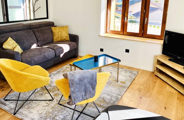 Homerez - Apartamento a 15 km de las pistas para 7 pers. en Coteaux du Lizon