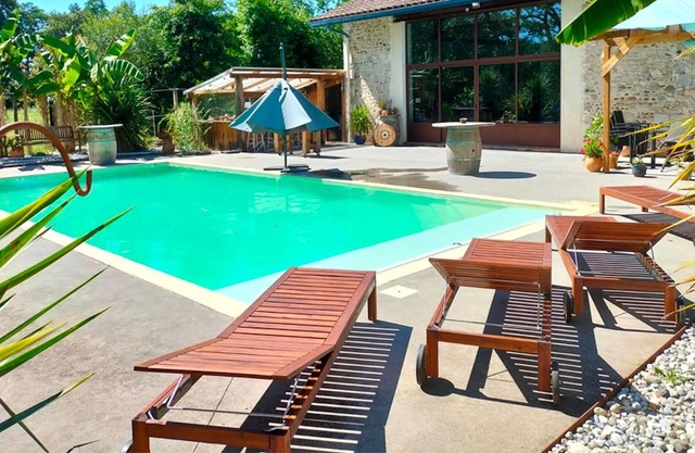 Homerez - Grande villa para 19 pers. con piscina en Saint-Jean-de-Marsacq