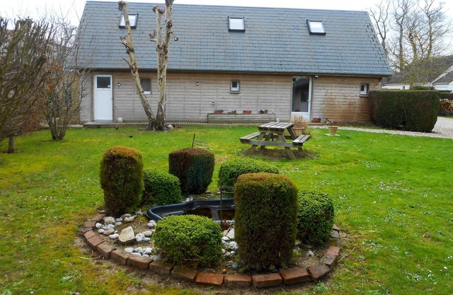 Homerez - Bonita casa para 4 pers. con jardín en Gruchet-Saint-Siméon