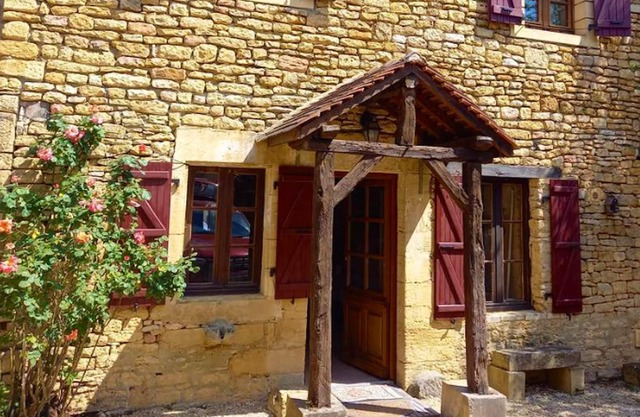 Homerez - Bonita casa para 4 pers. con jardín y terraza en Prats-de-Carlux
