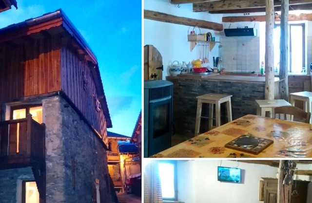 Homerez - Bonito chalet a la montaña para 4 pers. con balcón en Les Belleville