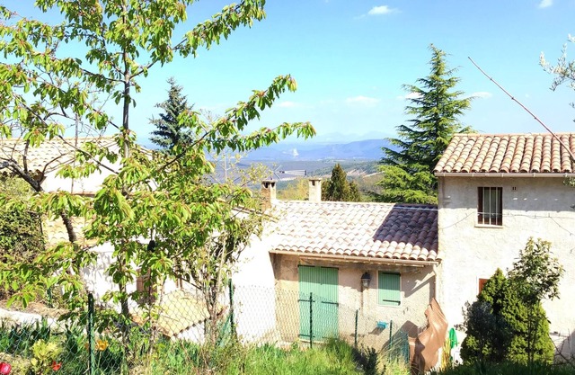 Homerez - Bonita casa para 2 pers. con jardín y terraza en Vachères