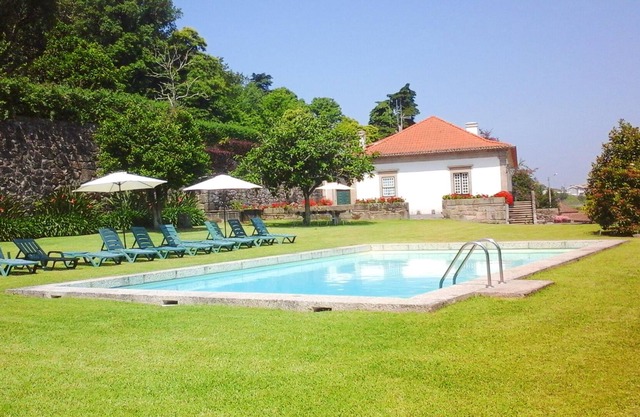 Homerez - Grande villa para 12 pers. con piscina y terraza en Santo Tirso