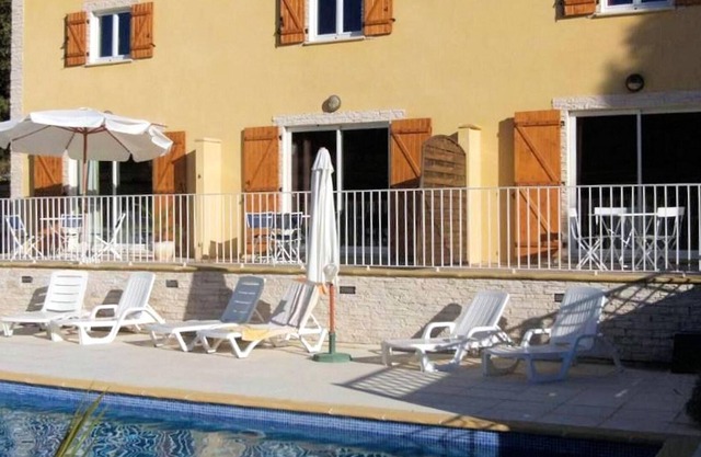 Homerez - Grande villa para 15 pers. con piscina y terraza en Lagorce