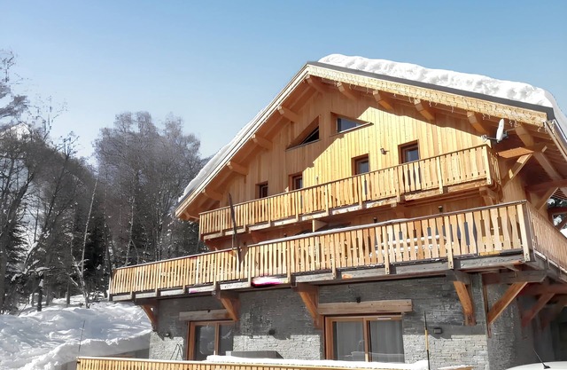 Homerez - Chalet en Saint-Sorlin-d'Arves