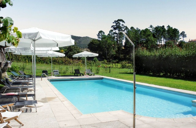 Homerez - Casa encantadora en Vieira do Minho con piscina