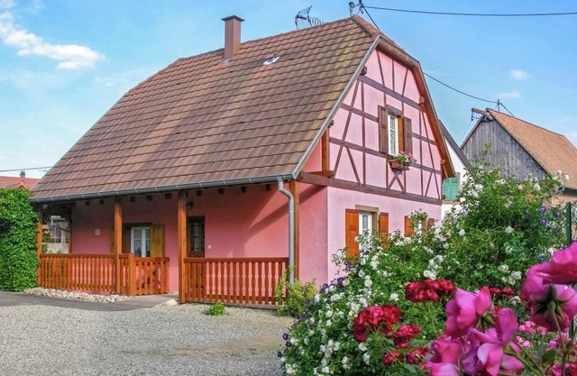 Homerez - Casa encantadora en Stotzheim con jardín y terraza