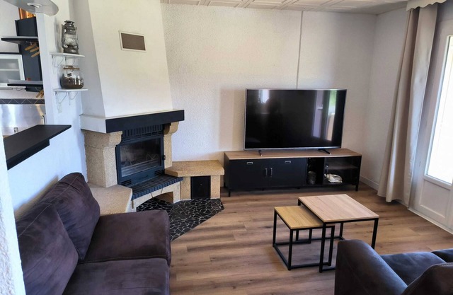 Homerez - Encantadora Casa en Ajaccio con Vista al Jardín