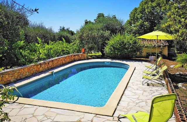 Homerez - Villa encantadora en Fayence con piscina privada
