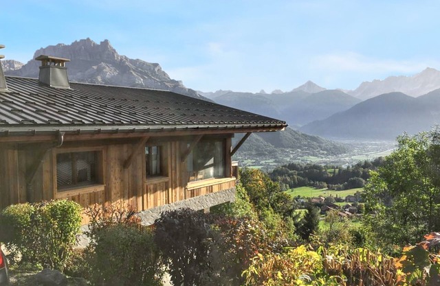 Homerez - Cordon Chalet, Vistas Montaña