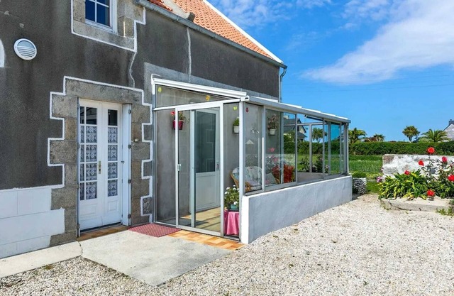 Homerez - Casa acogedora en Plouescat con jardín y terraza