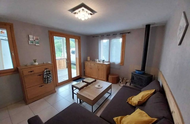 Homerez - Apartamento acogedor en Les Belleville 48 m² con terraza privada