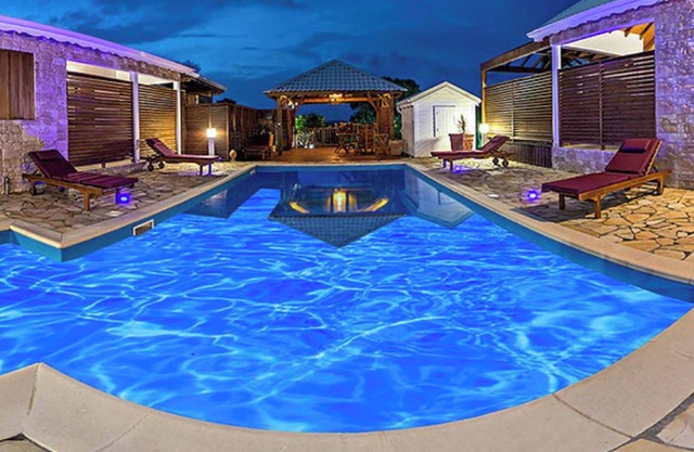 Homerez - Casa acogedora con piscina en Anse-Bertrand