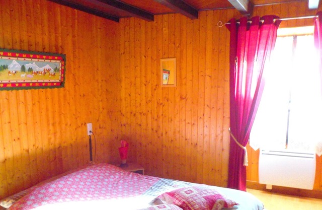 Homerez - Bonito apartamento para 2 pers. con terraza en Le Bouchet-Mont-Charvin