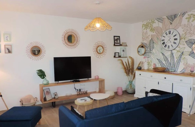 Homerez - Casa para 7 pers. con piscina y jardín en Saint-Pierre-de-Clairac