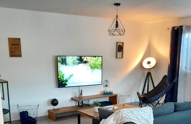 Homerez - Casa para 7 pers. con piscina y jardín en Saint-Pierre-de-Clairac