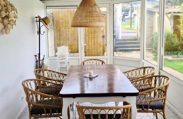 Homerez - Casa a 700 m de la playa para 6 pers. en Arromanches-les-Bains