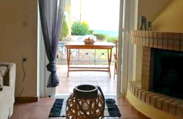 Homerez - Casa a 500 m de la playa para 4 pers. con vistas al mar en Theologos