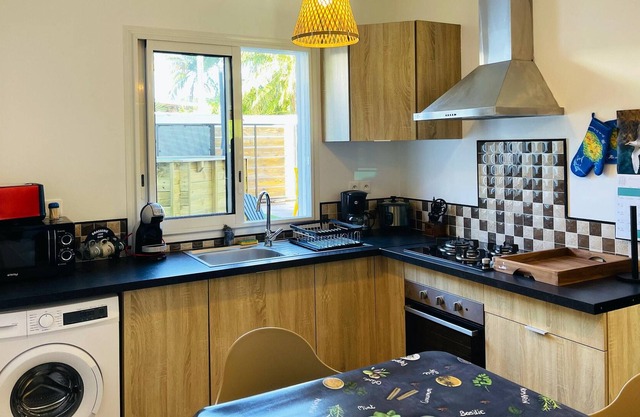 Homerez - Casa para 8 pers. con piscina, spa y jardín en Vincendo, Saint-Joseph