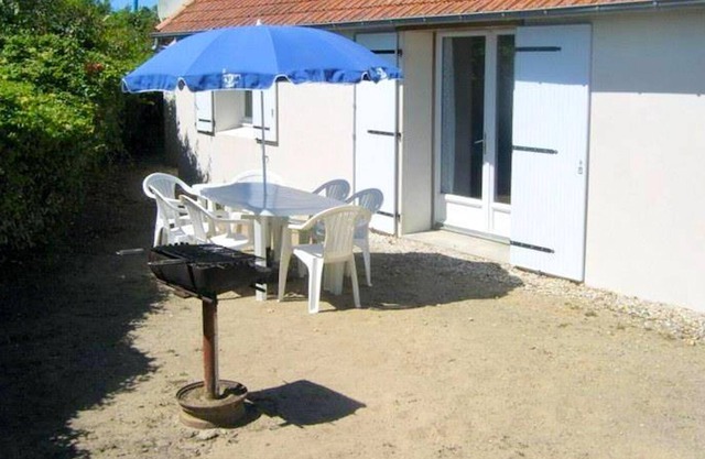 Homerez - Casa a 4 km de la playa para 6 pers. con jardín en Beauvoir-sur-Mer