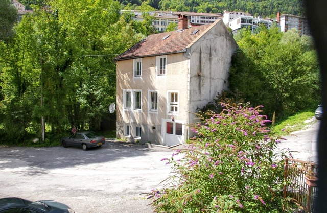 Homerez - Casa, vista al río, Saint-Claude