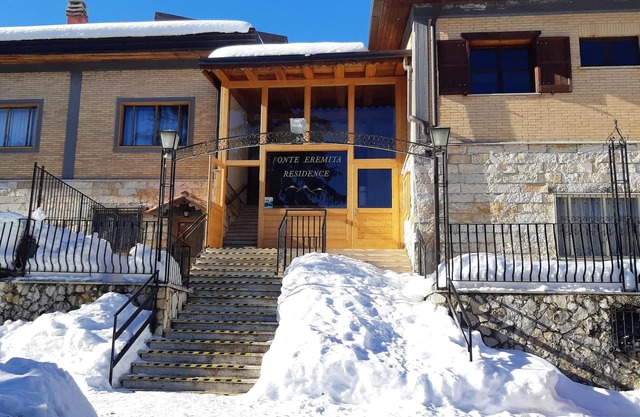 Homerez - Bonito apartamento a 6 km de las pistas para 6 pers. en Roccaraso