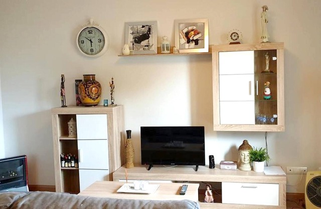 Homerez - Bonito apartamento para 4 pers. con jardín y balcón en Yepes