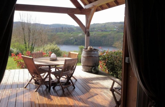 Homerez - Chalet a la montaña para 8 pers. con terraza en Marigny-l'Église