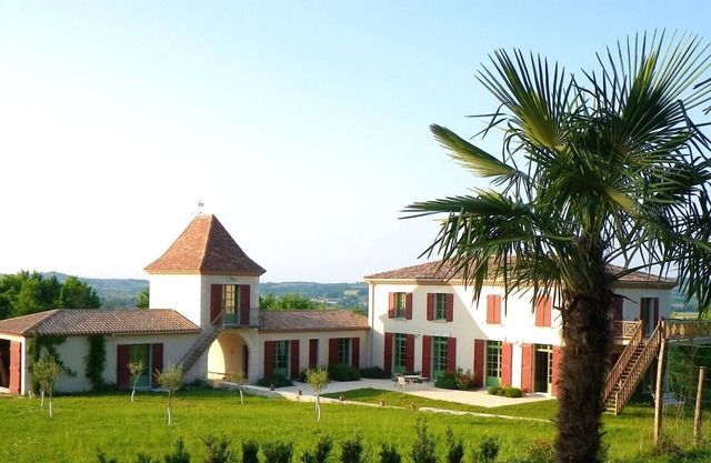 Homerez - Villa para 18 pers. con piscina y terraza en Villeneuve-sur-Lot