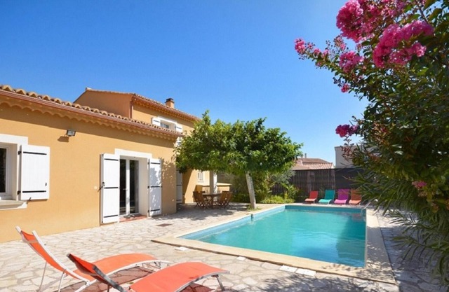 Homerez - Villa para 6 pers. con piscina, jardín y terraza en Saint-Didier