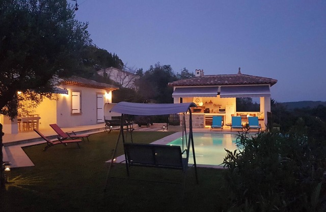 Homerez - Villa en Lorgues, piscina y jacuzzi