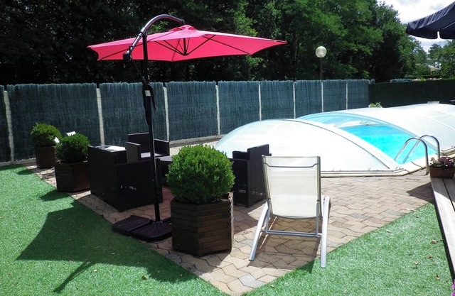 Homerez - Villa en Escource con piscina privada