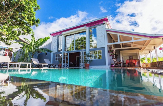 Homerez - Villa con piscina y vista al mar - Sainte Rose