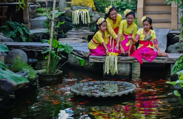 Homestay with Living in Harmony Concept, Eastern End Bali, Feel the Nature