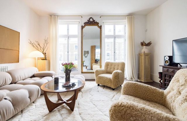 Homey Parkside Flat in Primrose Hill