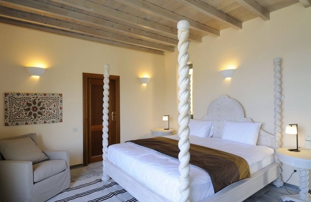 Residencia de luna de miel con vistas al mar en Andros